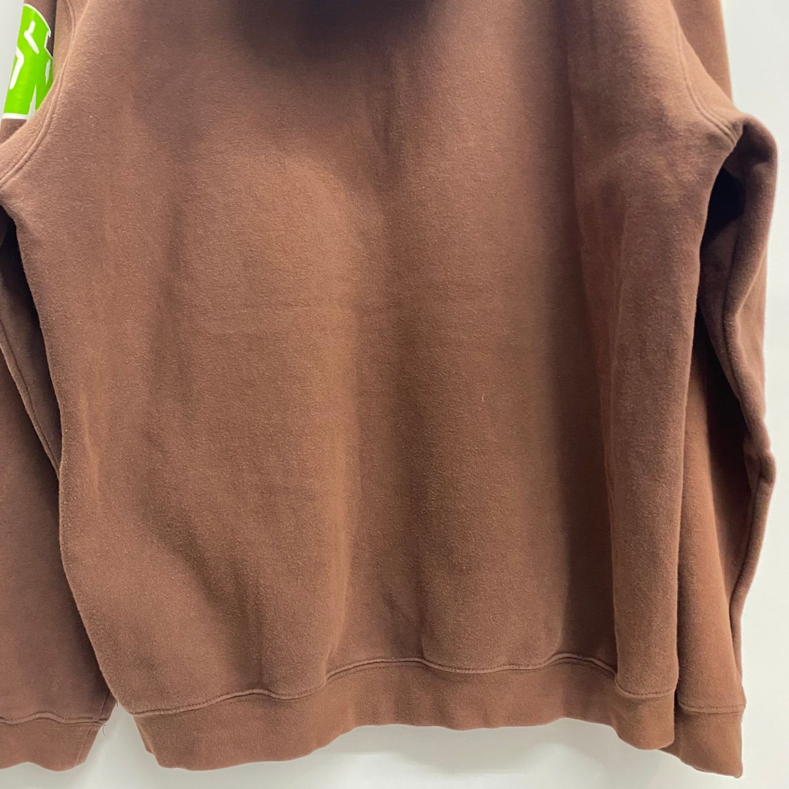 ステューシー STUSSY 90's 00's OLD STUSSY 黒タグ パーカ ブラウン L