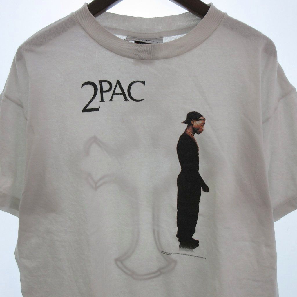 セントマイケル SAINTMICHAEL 25SS MX × 2PAC 2PC SS TEE Tシャツ 半袖