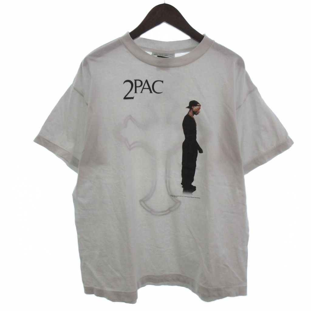 セントマイケル SAINTMICHAEL 25SS MX × 2PAC 2PC SS TEE Tシャツ 半袖