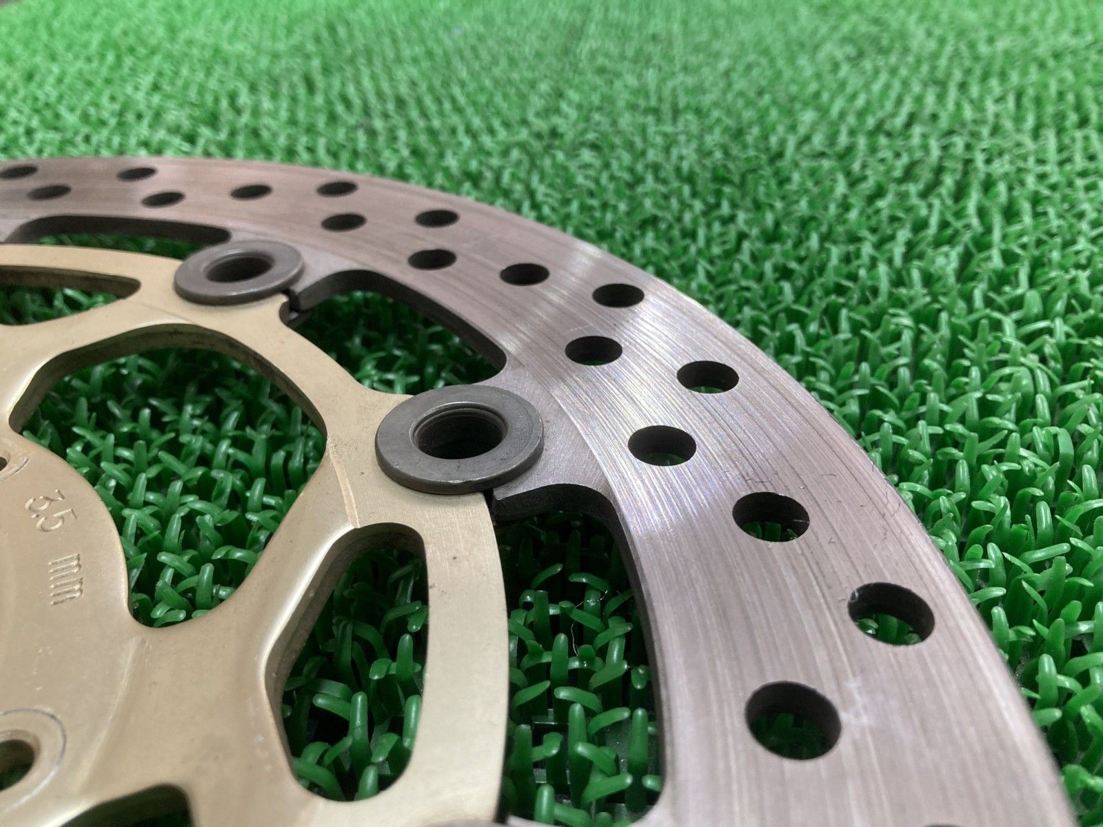 CBR600RR フロントブレーキディスク 左 ホンダ 純正 中古 バイク 部品