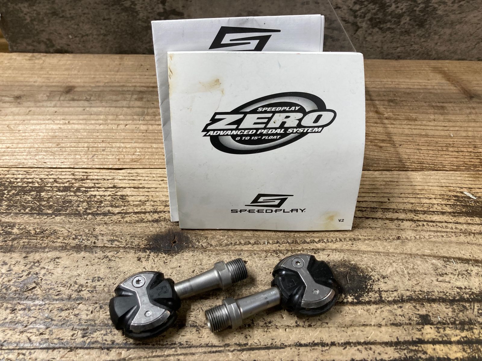 JV028 スピードプレイ SPEEDPLAY ゼロ ZERO ビンディングペダル