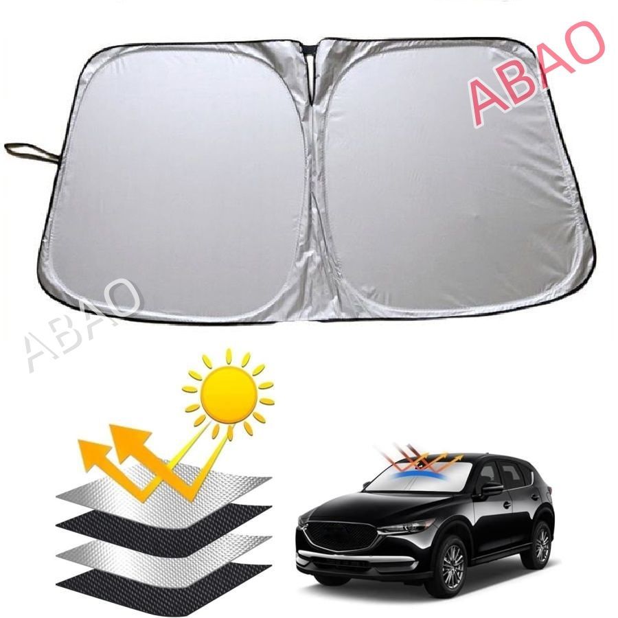 スバル プレオ RV系高品質 フロントサンシェード 車用サンシェード