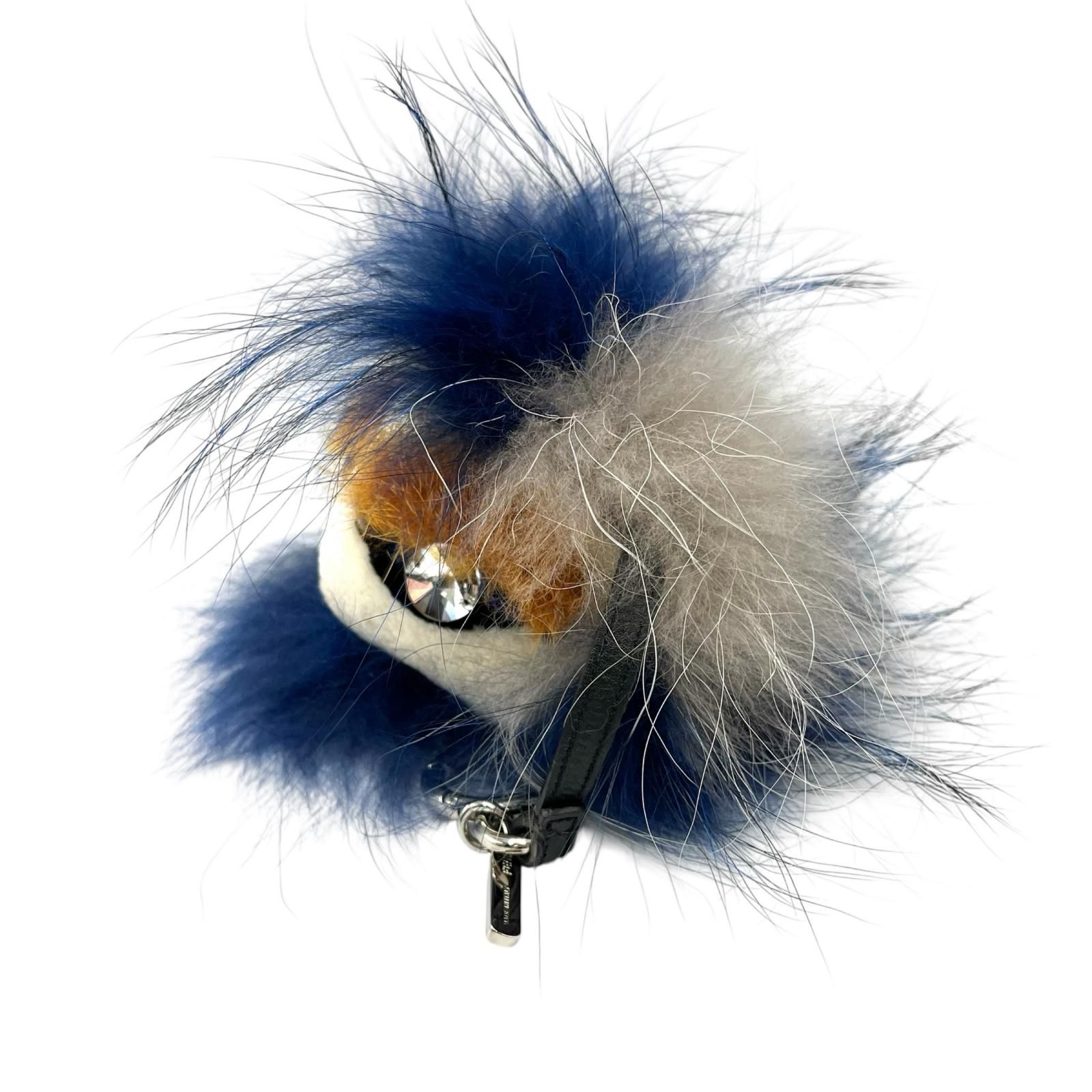 フェンディ FENDI キーホルダー モンスター バッグチャーム ファー