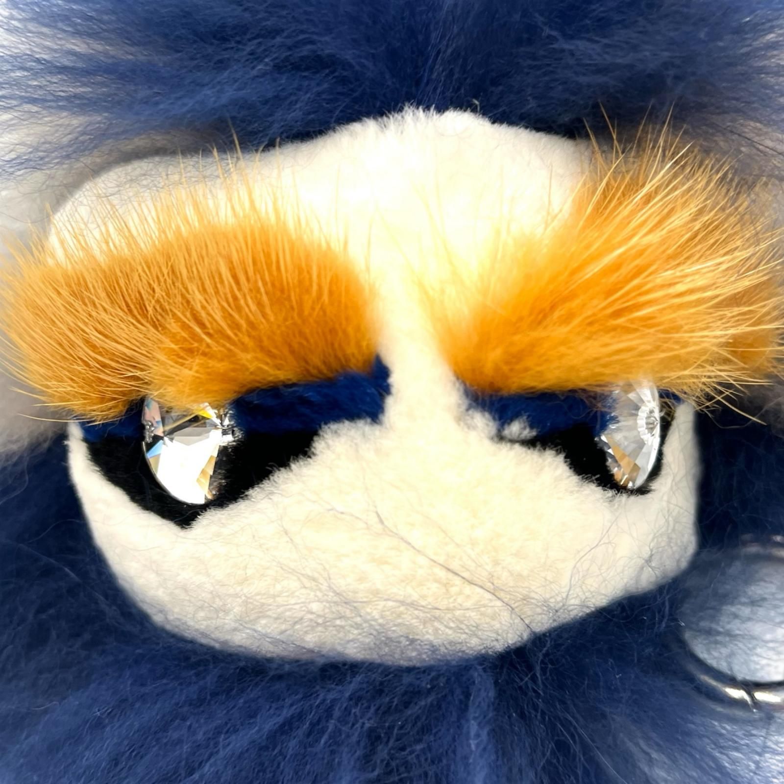 フェンディ FENDI キーホルダー モンスター バッグチャーム ファー