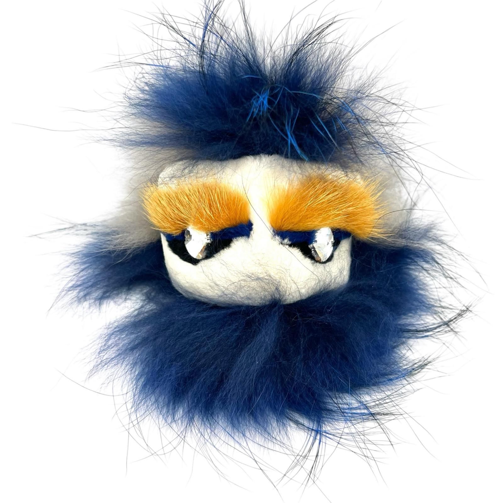 フェンディ FENDI キーホルダー モンスター バッグチャーム ファー