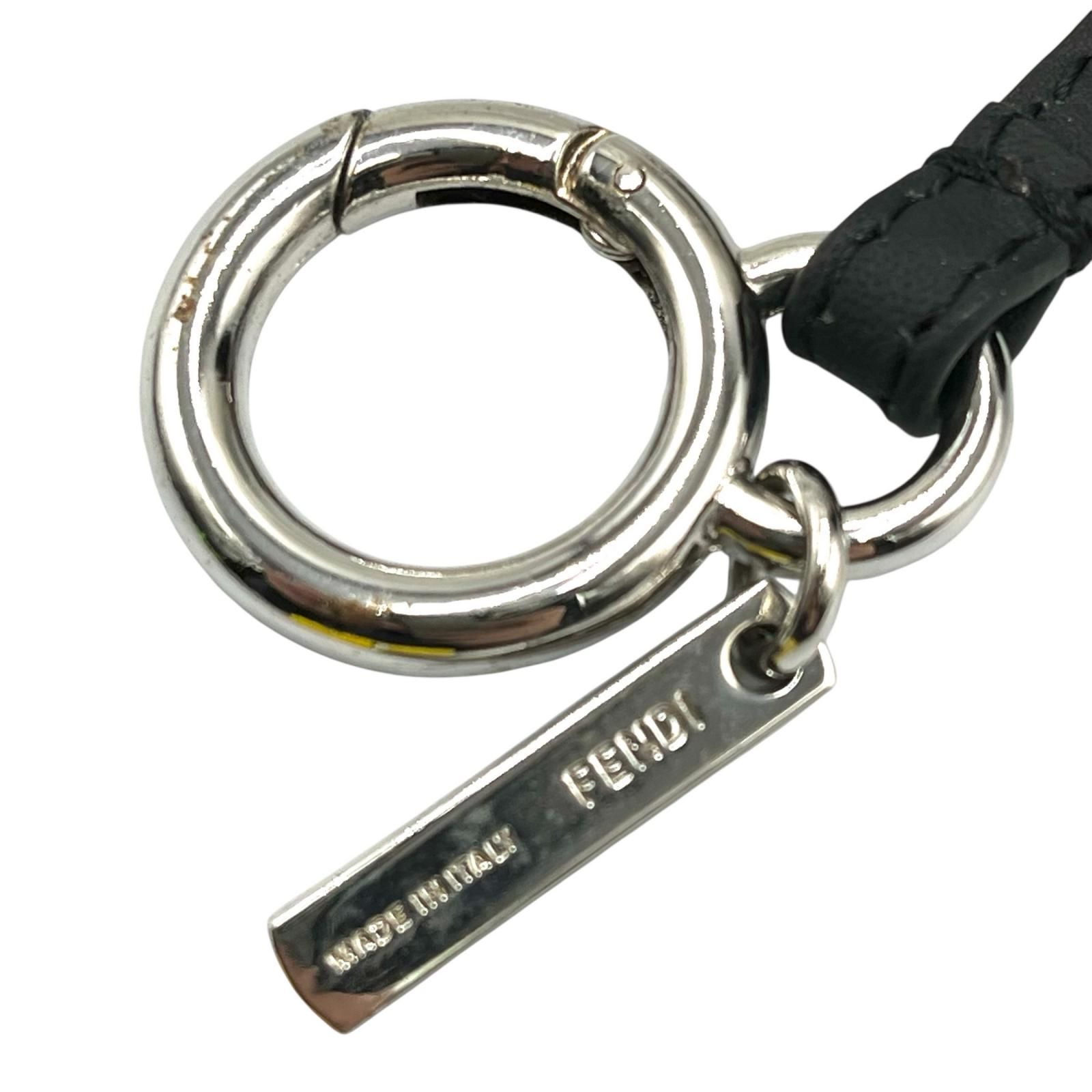 フェンディ FENDI キーホルダー モンスター フクロウ バッグチャーム