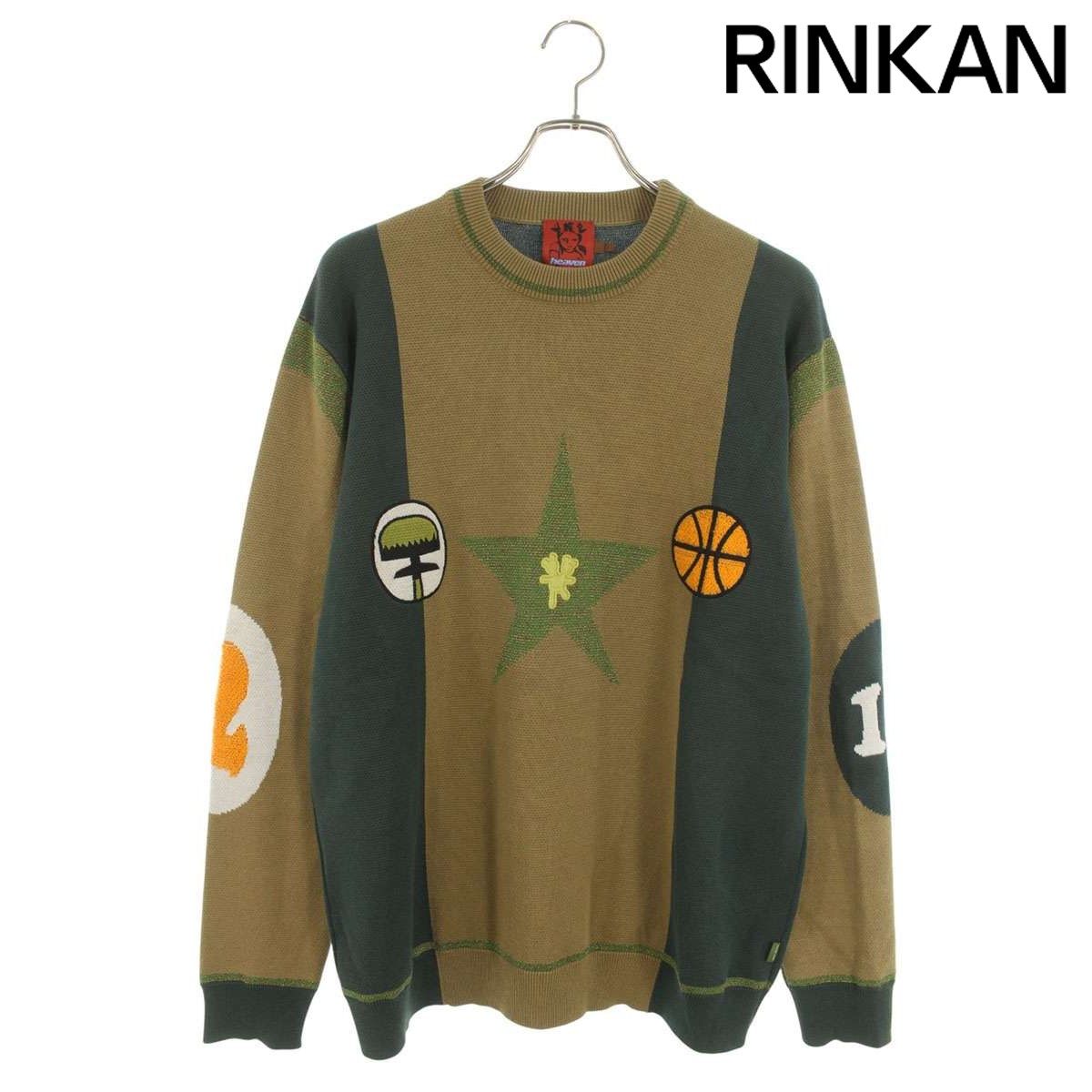 ヘブンバイマークジェイコブス GORILLAZ SPORT SWEATER コットンポリ 