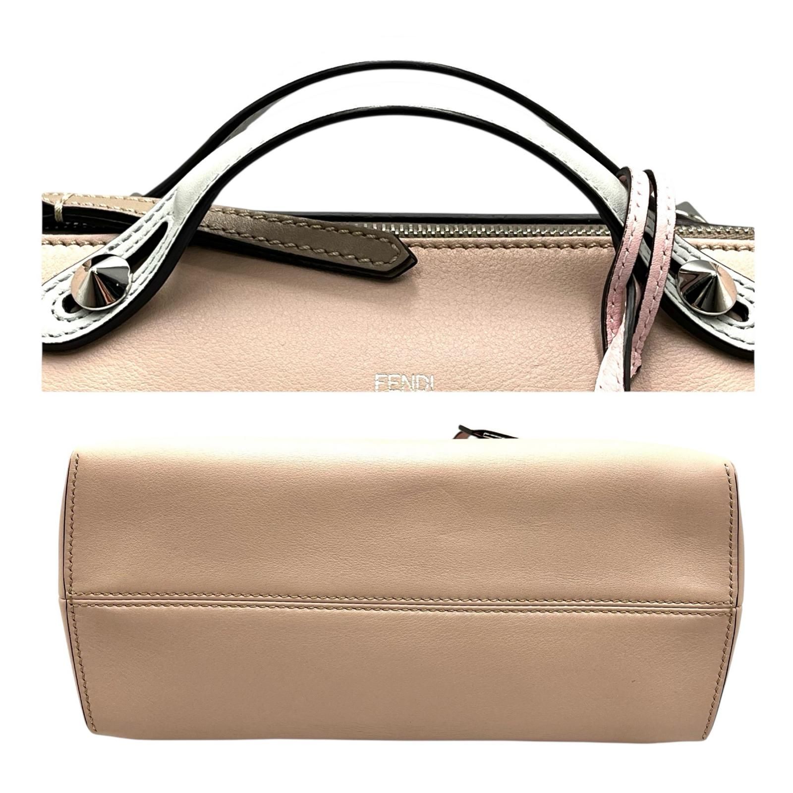 フェンディ FENDI ハンドバッグ バイザウェイ ミディアム 2way 