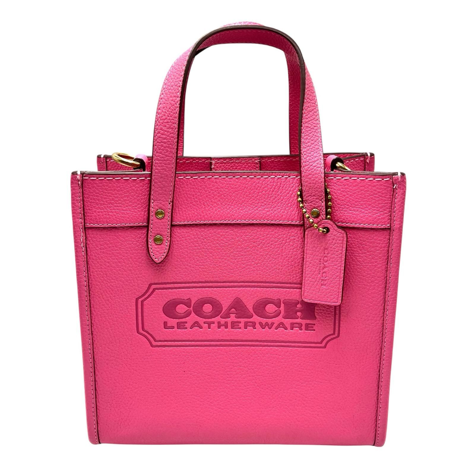 コーチ COACH ハンドバッグ フィールドトート22 2wayショルダー レザー