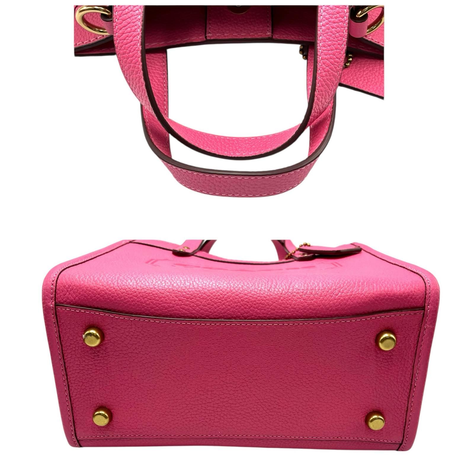 コーチ COACH ハンドバッグ フィールドトート22 2wayショルダー レザー 