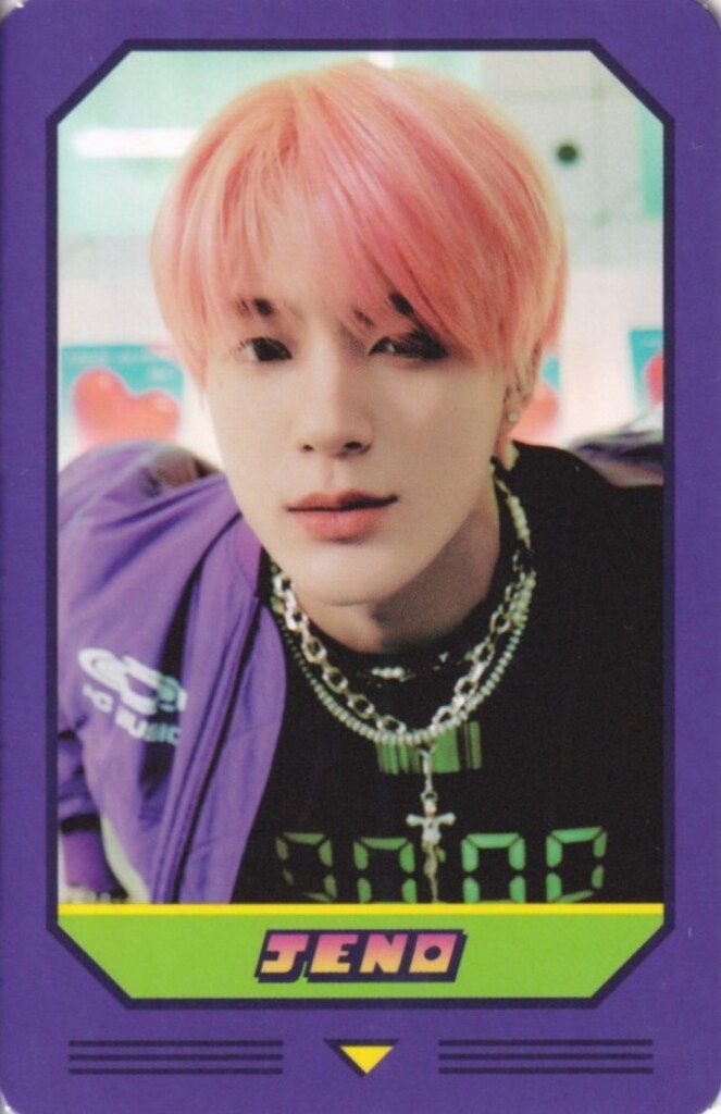 NCT DREAM MATCHING CARD GAME JENO Glitch Mode MD A ver. - メルカリ