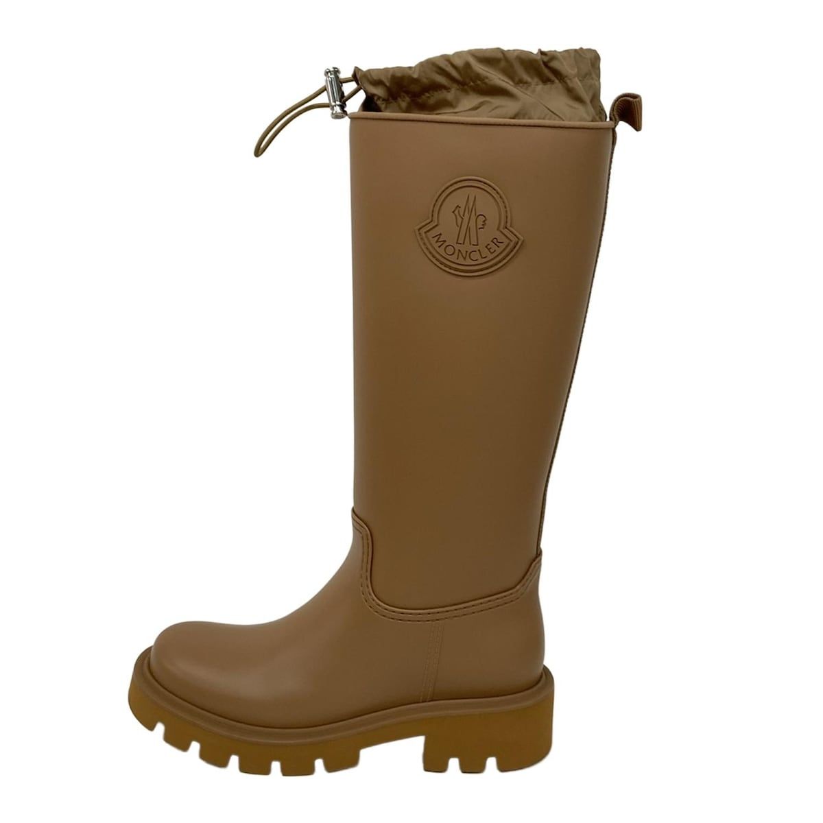 MONCLER(モンクレール) レインブーツ 38 レディース キックストリーム