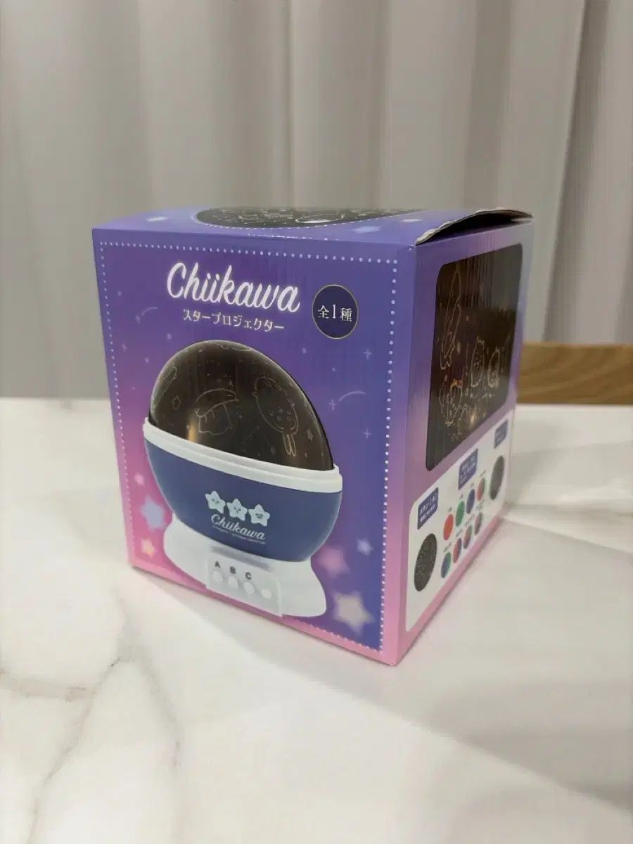 ちいかわ スター プロジェクター (未開封) - メルカリ