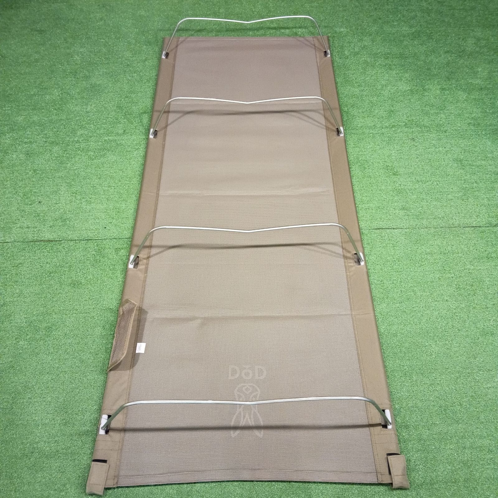 ◇DOD(ディーオーディー) ウルトラクールキャンピングベッド(カーキ