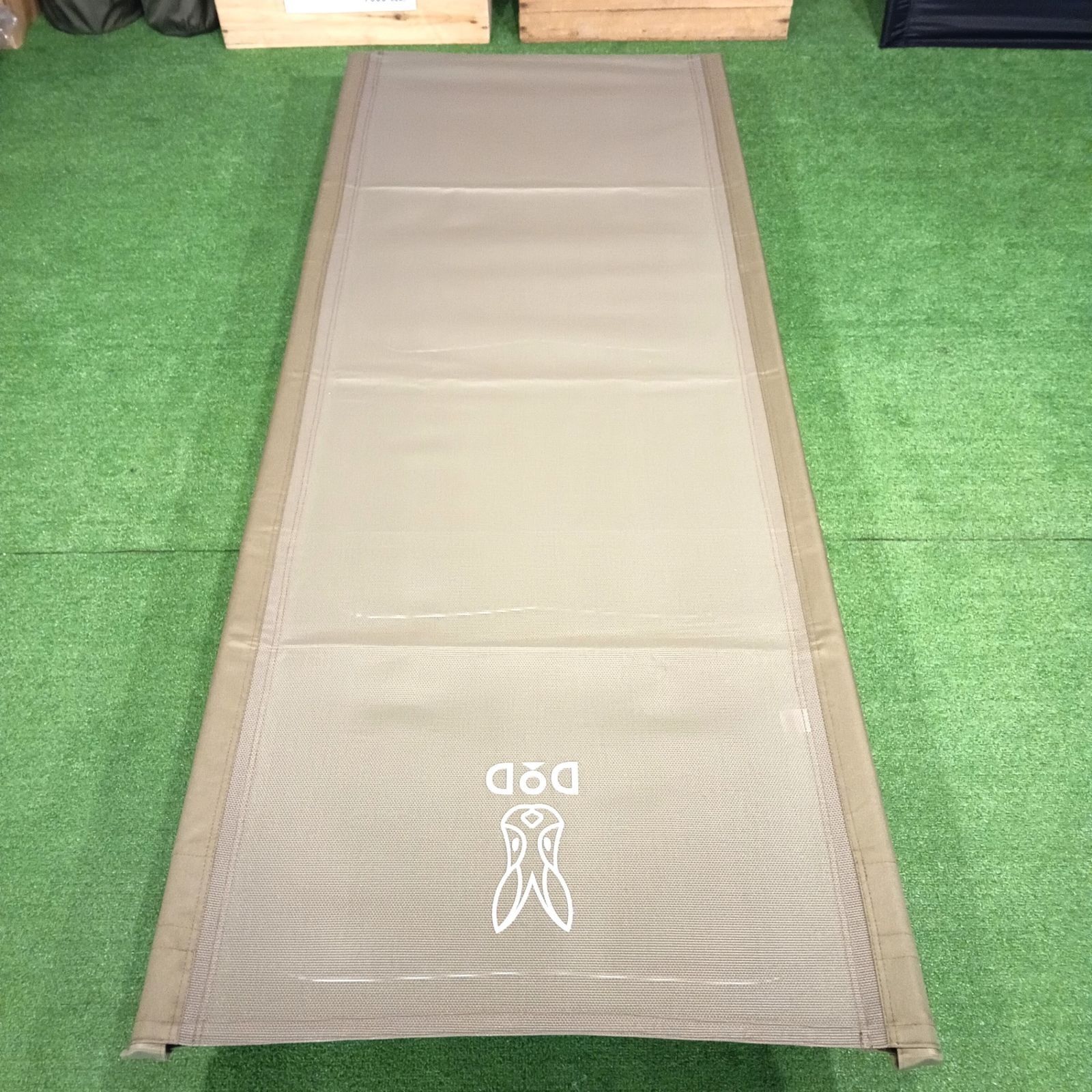 ◇DOD(ディーオーディー) ウルトラクールキャンピングベッド(カーキ