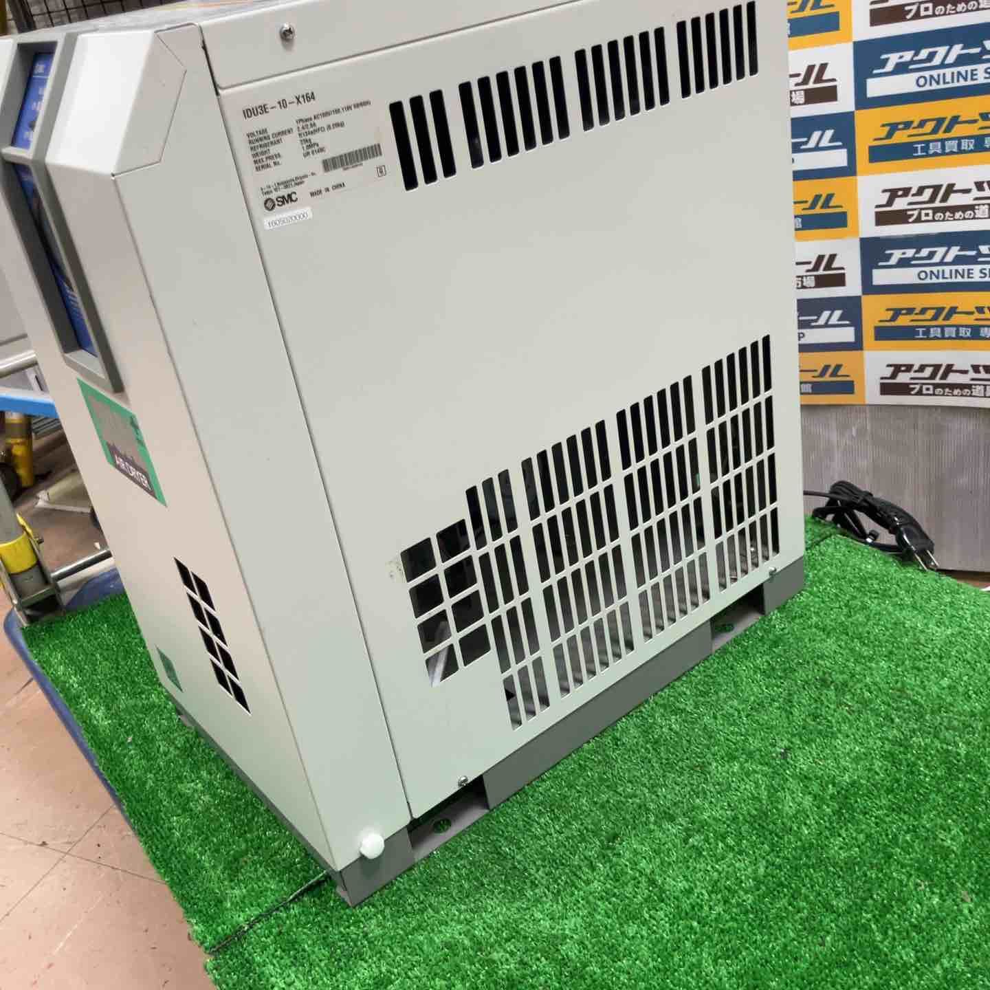 SMC エアドライヤー DUAL IDU 3 E-10-X 164 エアードライヤー 通電 済み