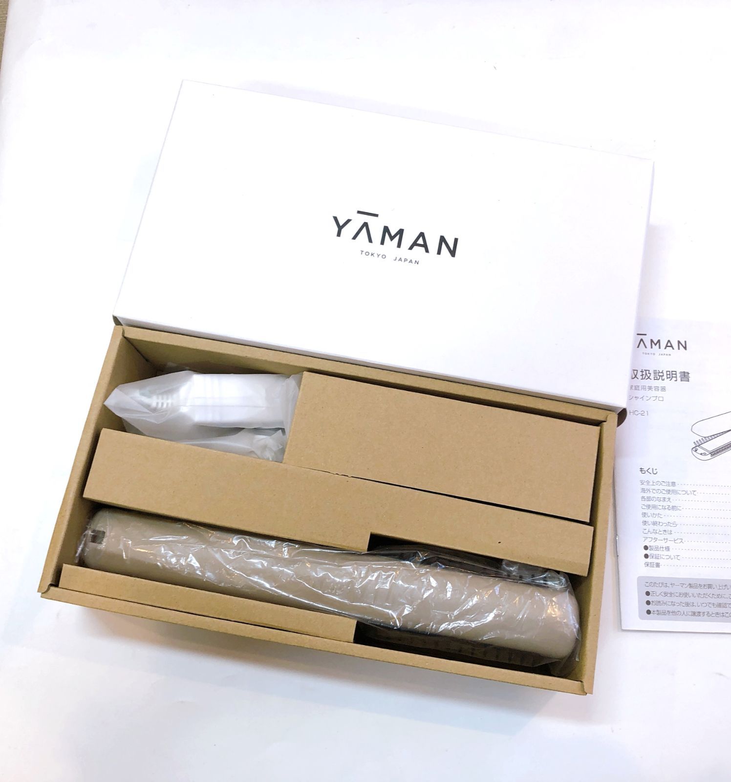 3454】☆新品未使用☆ ヤーマン トリートメントアイロン シャインプロ