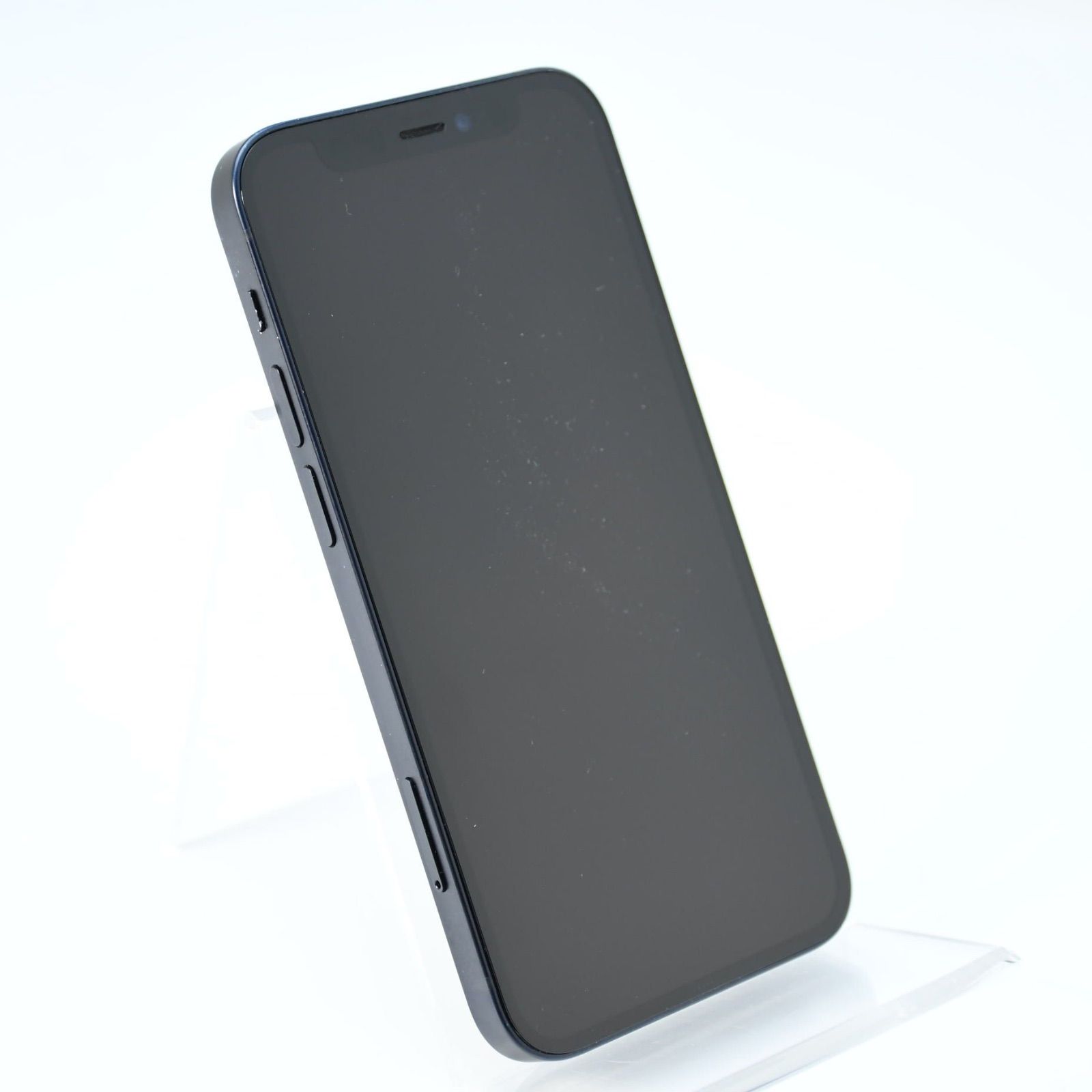 画面美品✨バッテリー100%✨iPhone12mini 64GB SIMフリー黒 バッテリー100%】【即日発送】iPhone12mini ブラック 64GB 【公式通販】