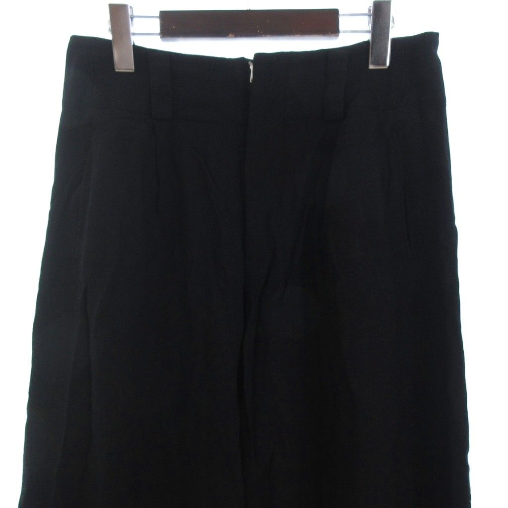 ヨウジヤマモトノアール YOHJI YAMAMOTO NOIR タック ワイドパンツ