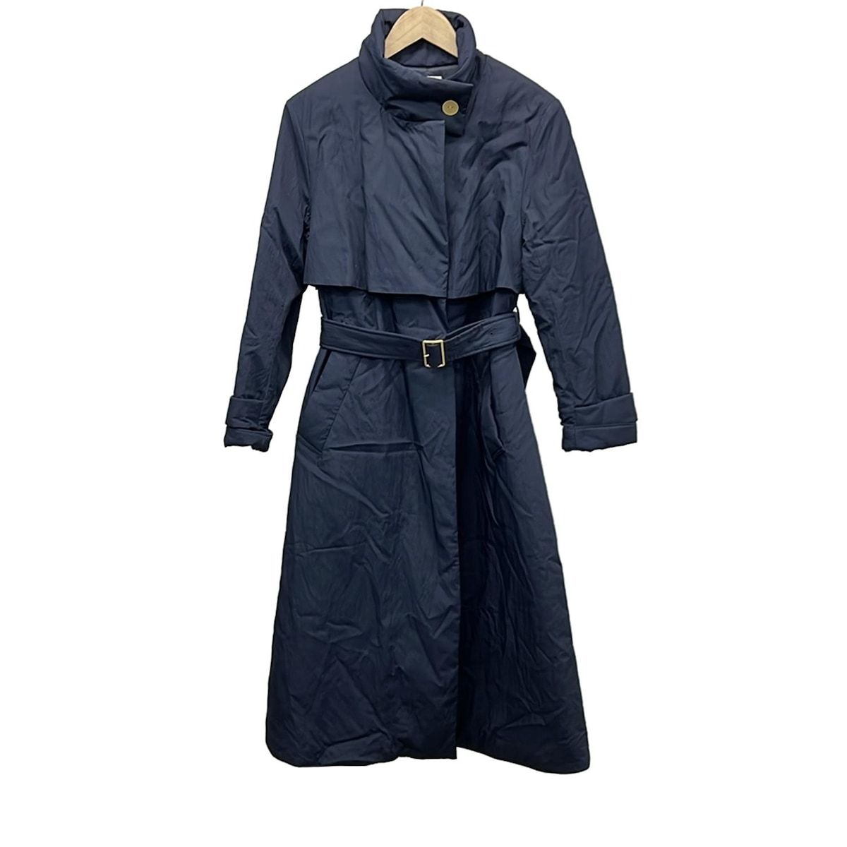 LANVIN en Bleu(ランバンオンブルー) コート サイズ38 M レディース美