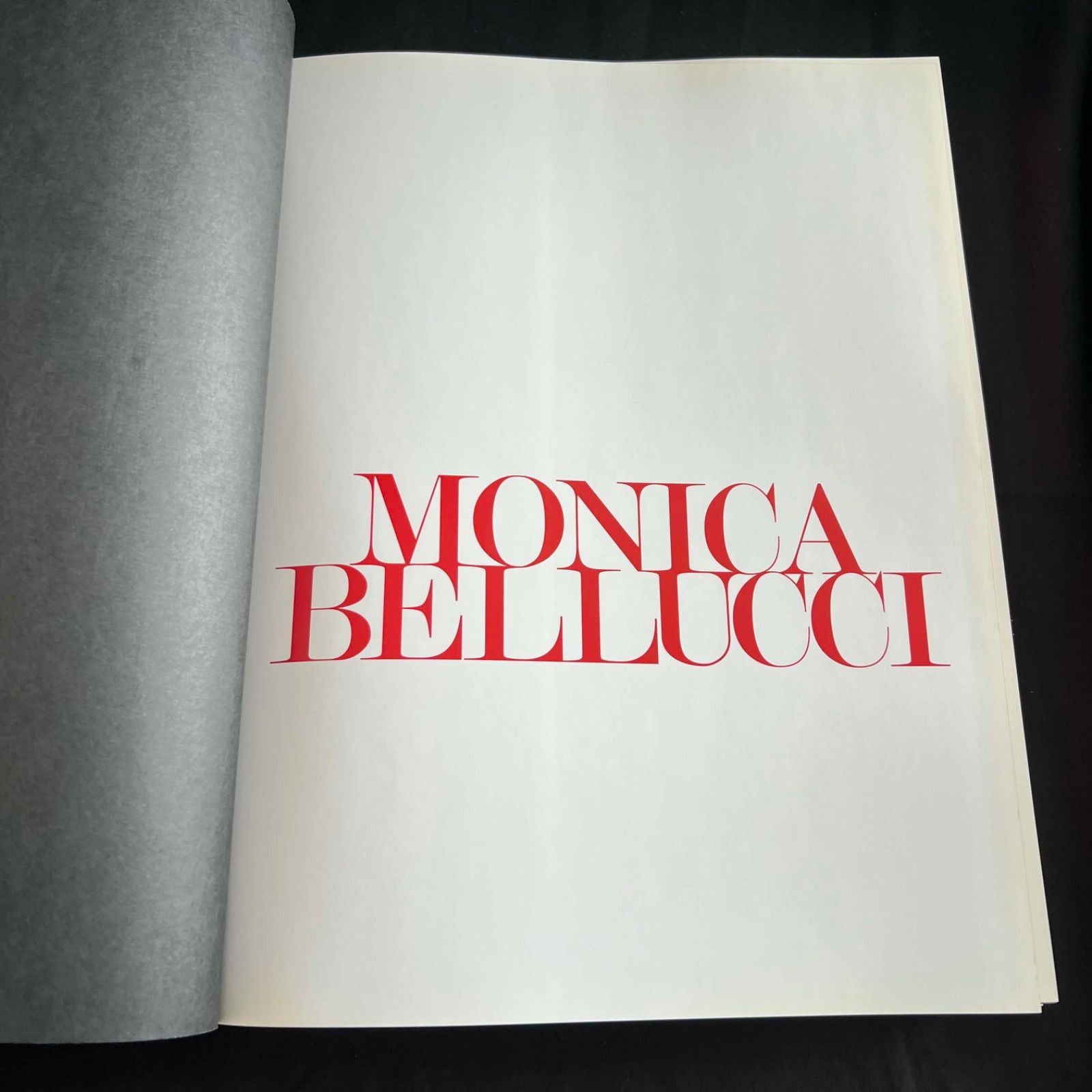 I 【希少】MONICA BELLUCCI モニカ・ベルッチ 写真集 洋書 I2601305
