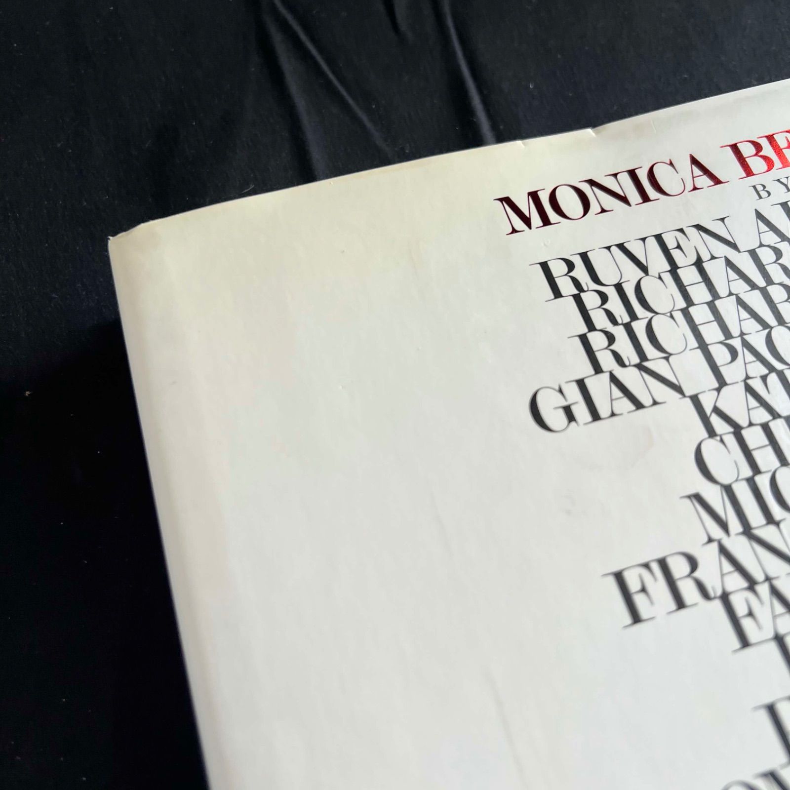 I 【希少】MONICA BELLUCCI モニカ・ベルッチ 写真集 洋書 I2601305