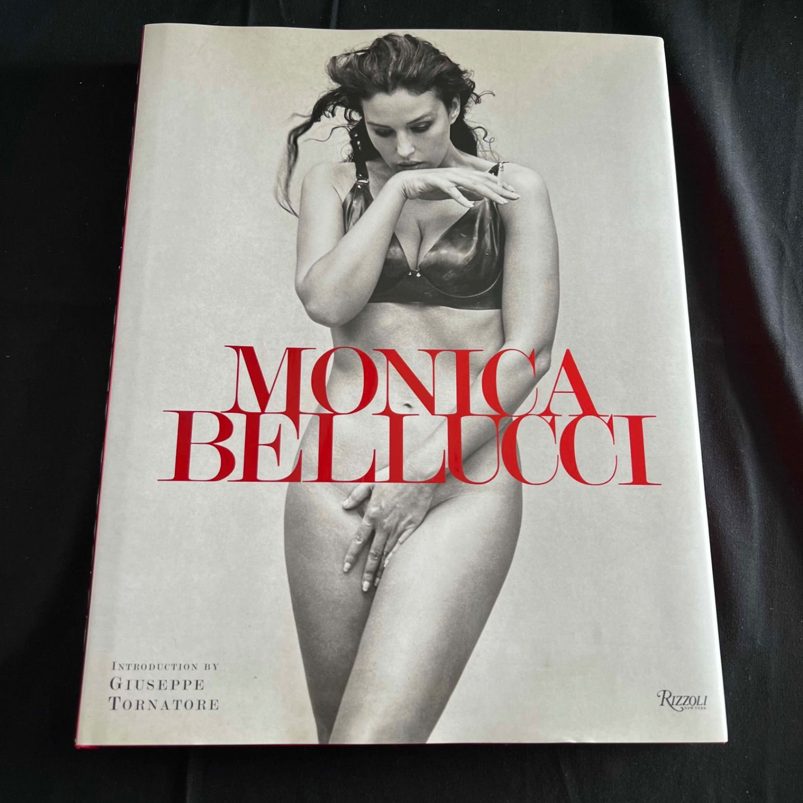 I 【希少】MONICA BELLUCCI モニカ・ベルッチ 写真集 洋書 I2601305