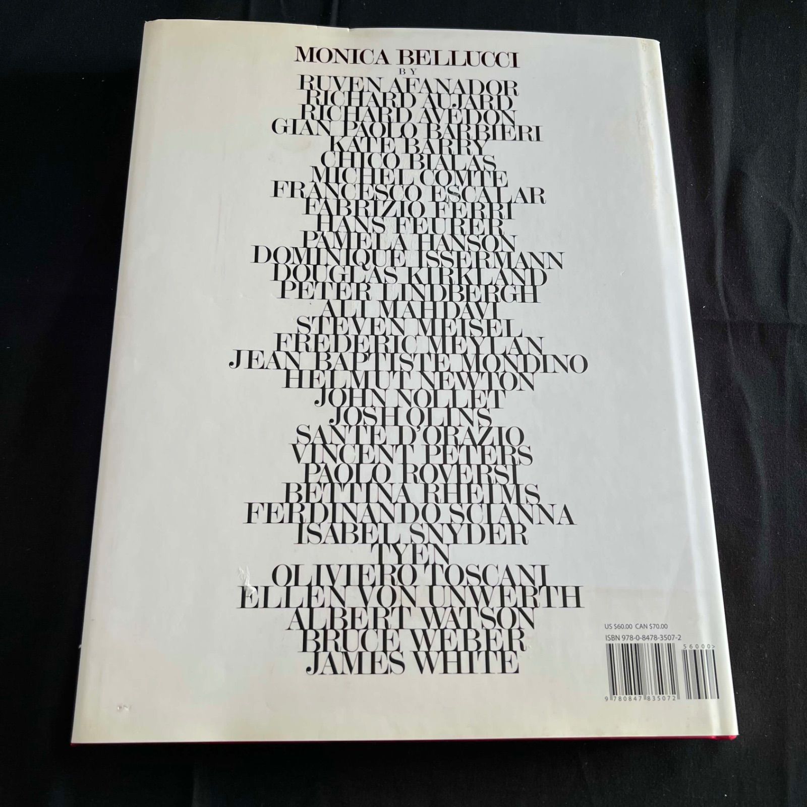 I 【希少】MONICA BELLUCCI モニカ・ベルッチ 写真集 洋書 I2601305