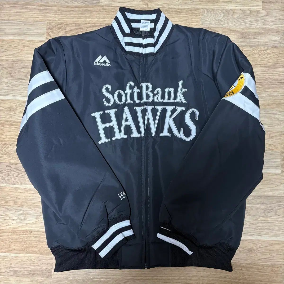 Majestic マジェスティック ソフトバンク ホークス 野球 アウター