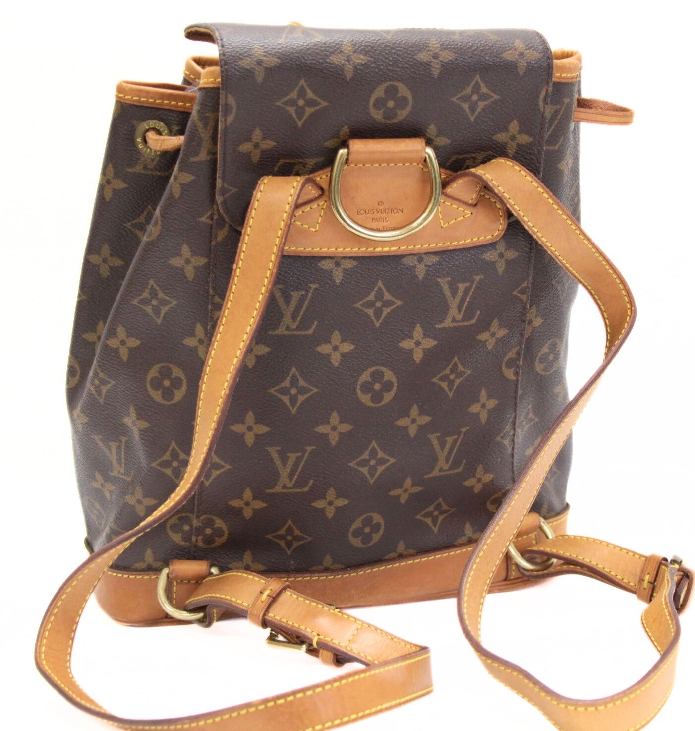 ルイヴィトン Louis Vuitton モンスリMM リュックサック バックパック