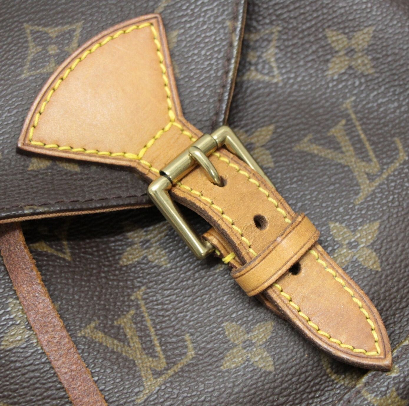 ルイヴィトン Louis Vuitton モンスリMM リュックサック バックパック