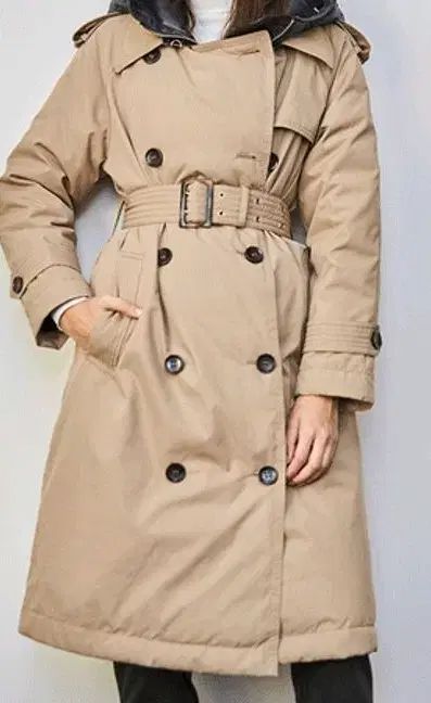 バーバリー トレンチコート リバーシブルダウン - メルカリ