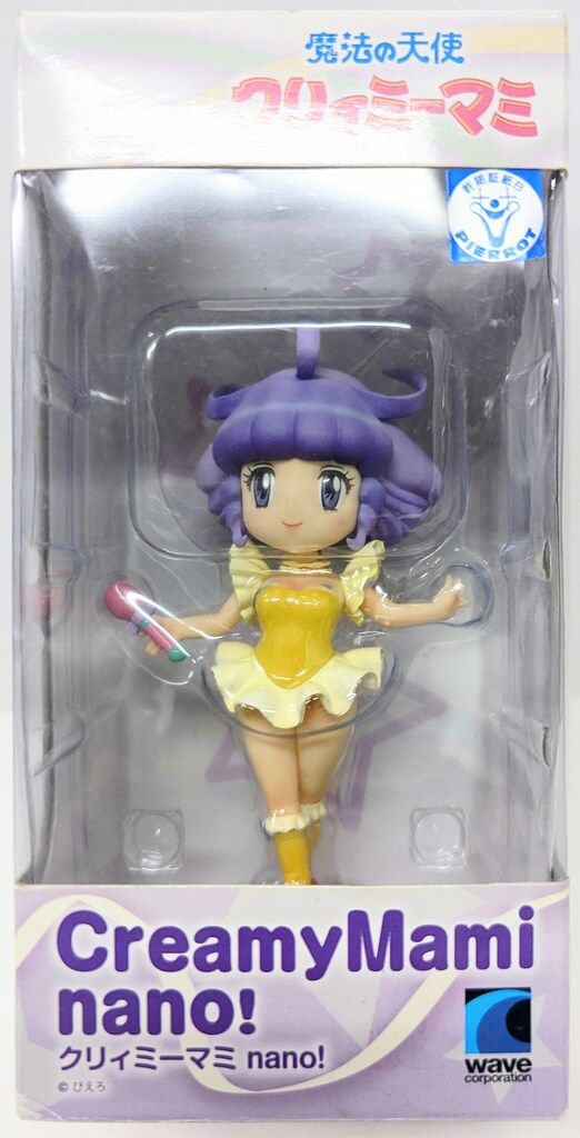 wave nano!デフォルメフィギュアシリーズ クリィミーマミ nano! - メルカリ