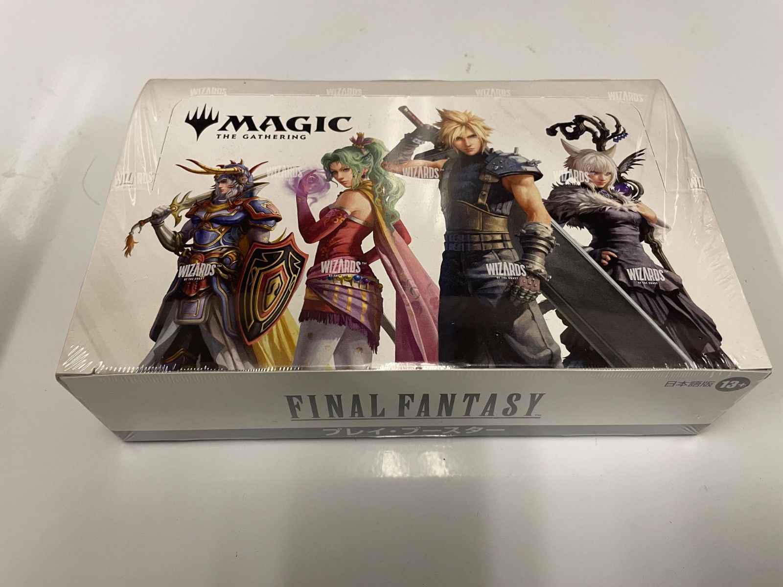 MTG・未開封】FF プレイブースター 1BOX 日本語版 - メルカリ