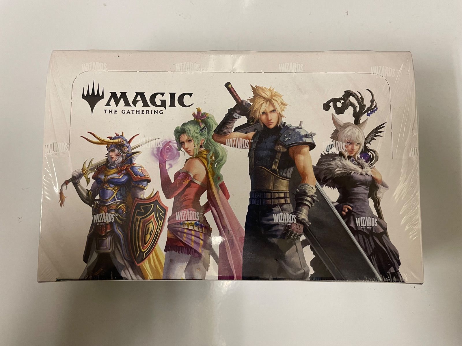 MTG・未開封】FF プレイブースター 1BOX 日本語版 - メルカリ