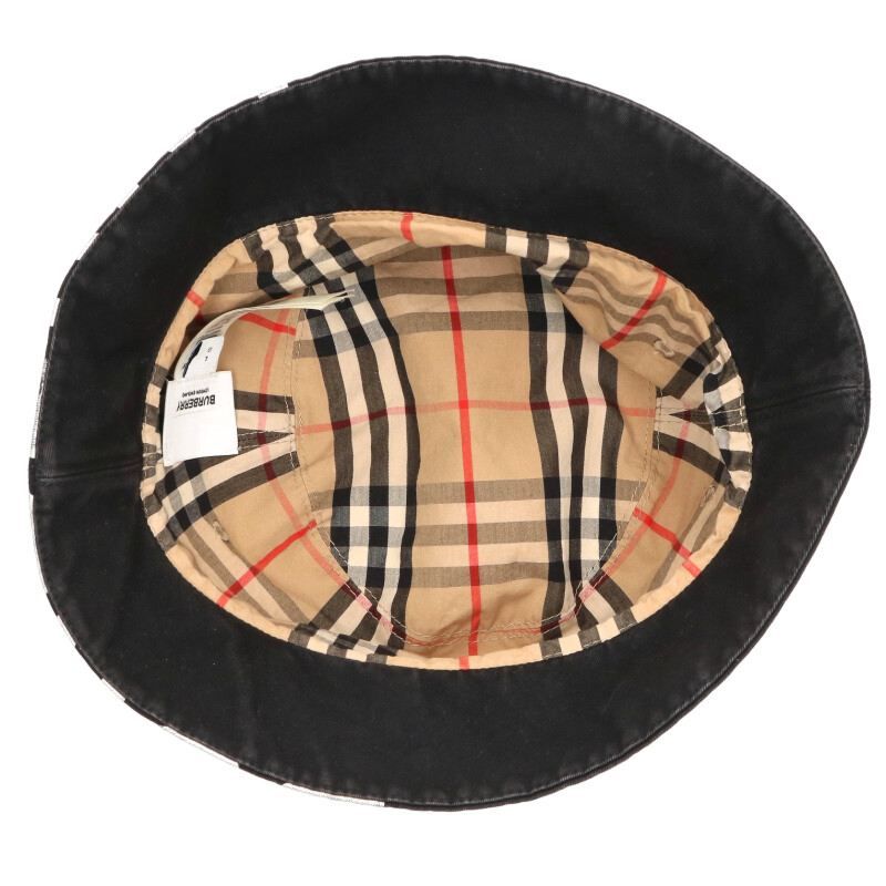 バーバリー 8037597 リバーシブルロゴバケットハット メンズ L - メルカリ