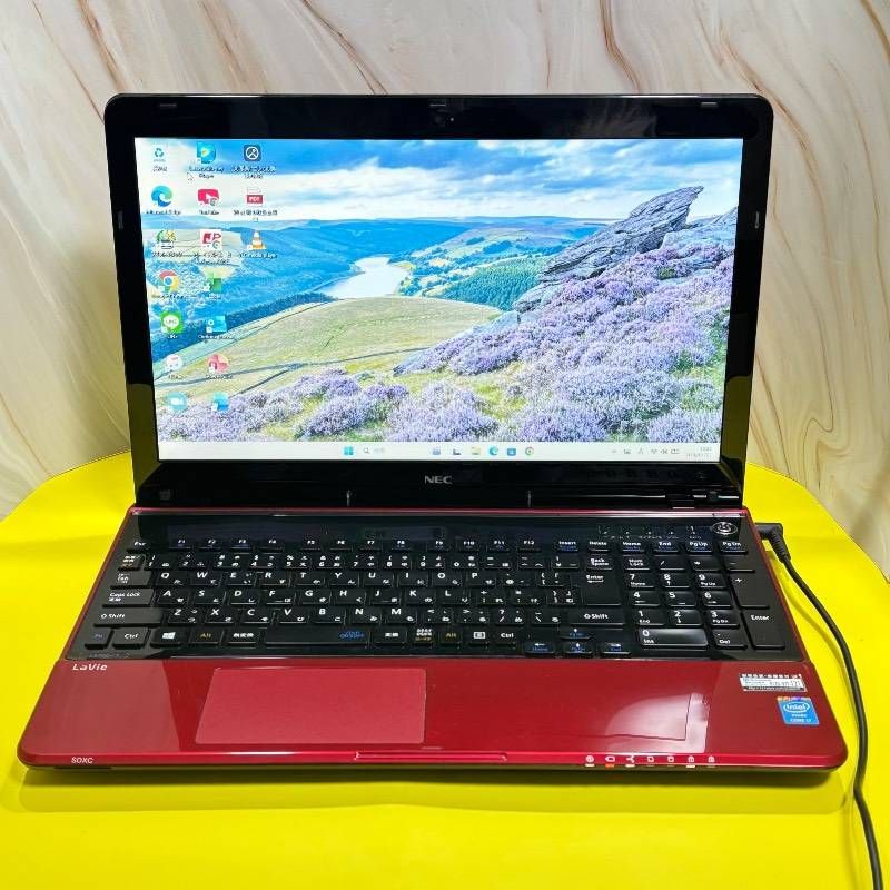 LaVie 高性能PC✨動作良好◎core i7❤️爆速SSD✨windows11ノート