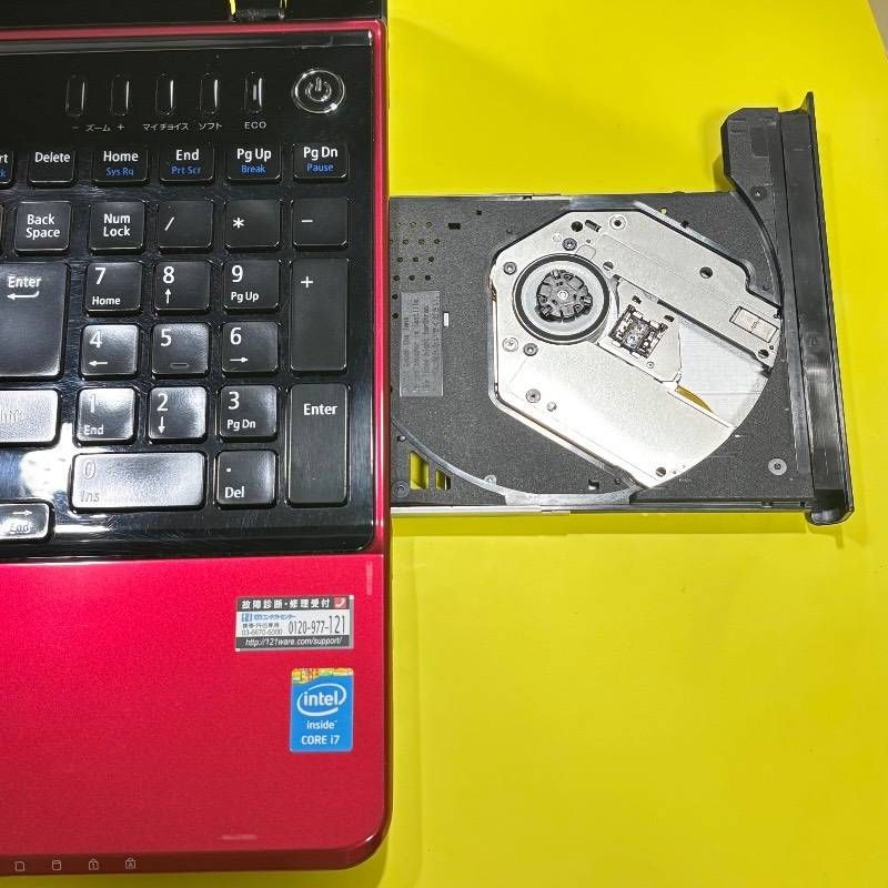 LaVie 高性能PC✨動作良好◎core i7❤️爆速SSD✨windows11ノート