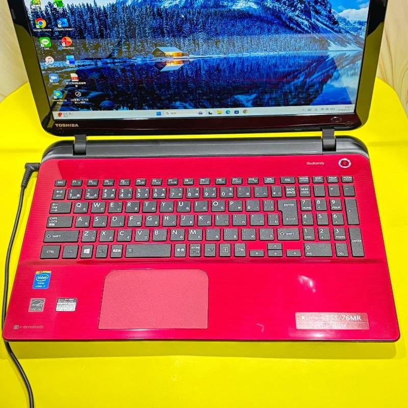 セール開催♪】Core i7✨東芝ノートパソコン✨メモリ8GB 新品SSD