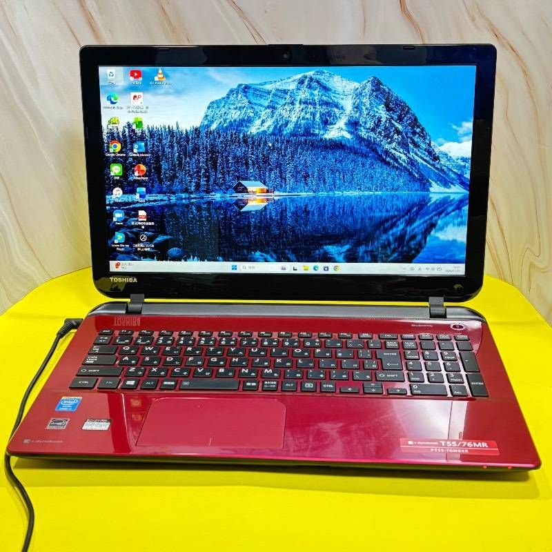 セール開催♪】Core i7✨東芝ノートパソコン✨メモリ8GB 新品SSD