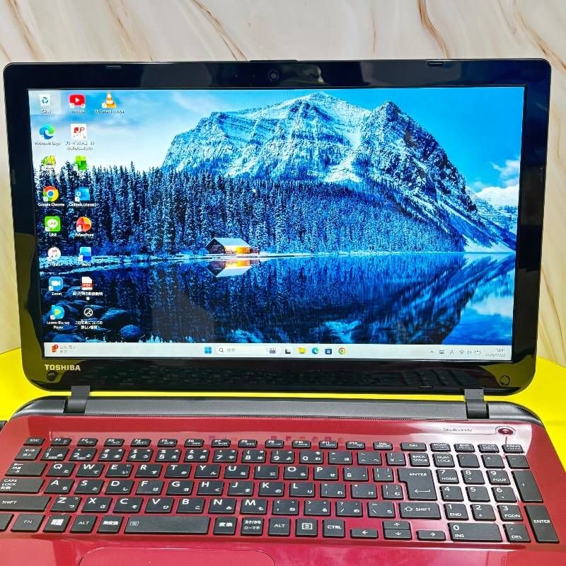 セール開催♪】Core i7✨東芝ノートパソコン✨メモリ8GB 新品SSD