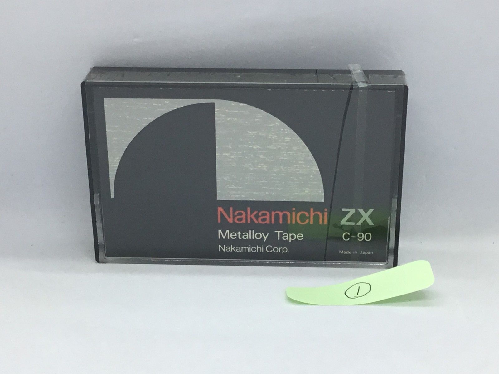 ①☆ 未開封 シュリンク少々破れあり ◇ Nakamichi ZX C-90 Metalloy