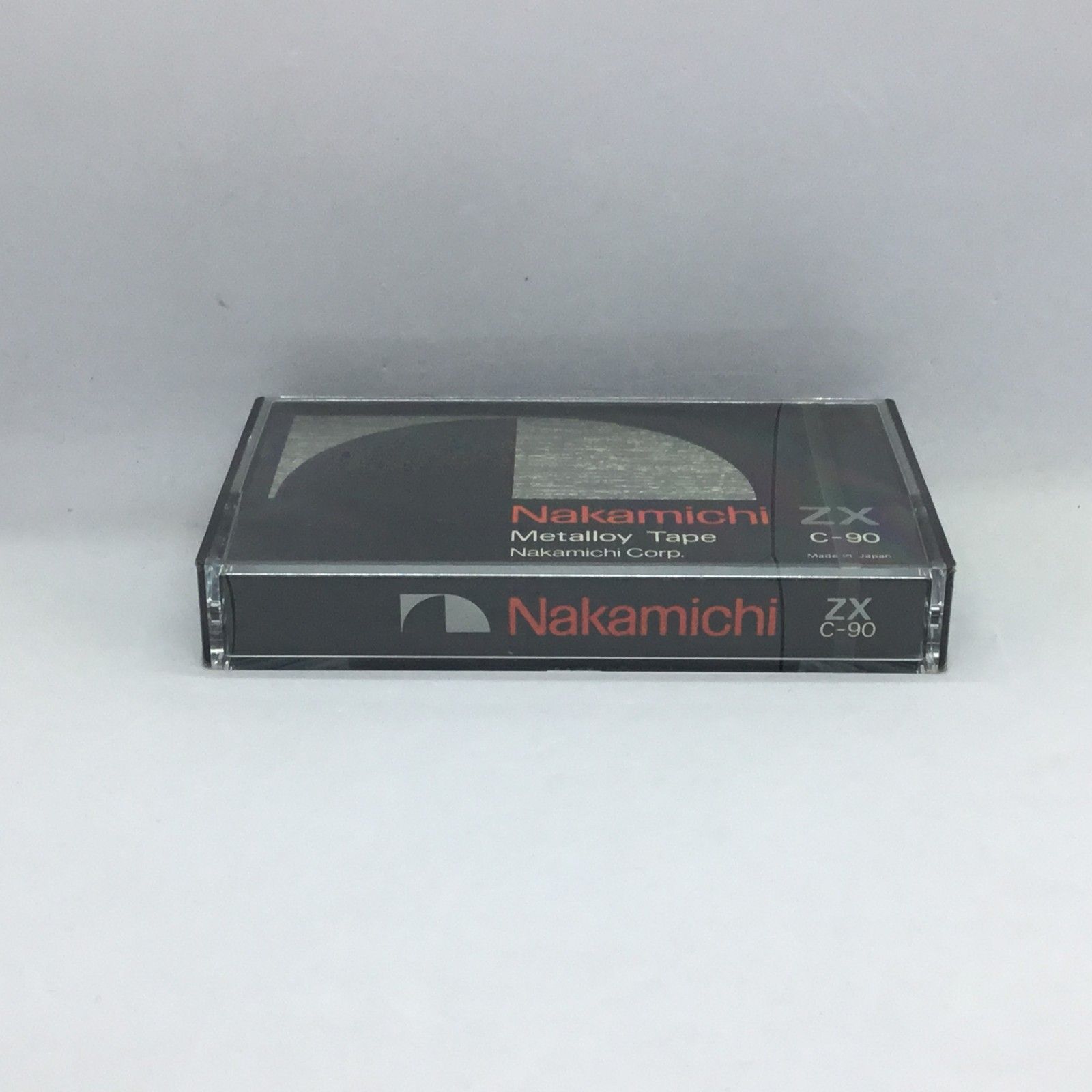 カセットテープ　未使用 Yahoo!オークション -「nakamichi」(記録媒体) (オーディオ機器)の落札