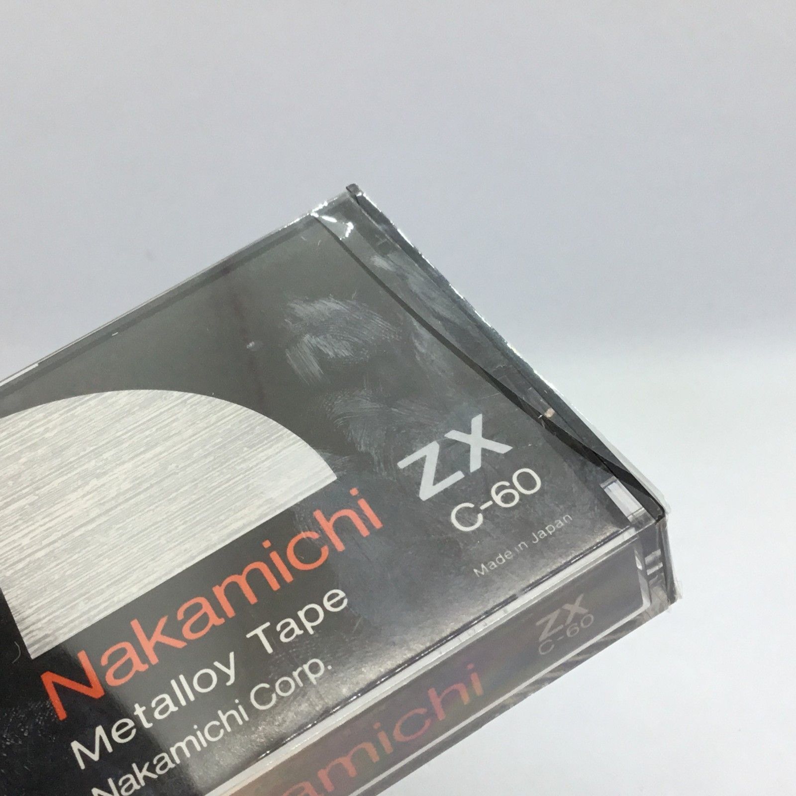 ⑧☆ 未開封 2点セット シュリンク少々破れあり ◇ Nakamichi ZX C-60