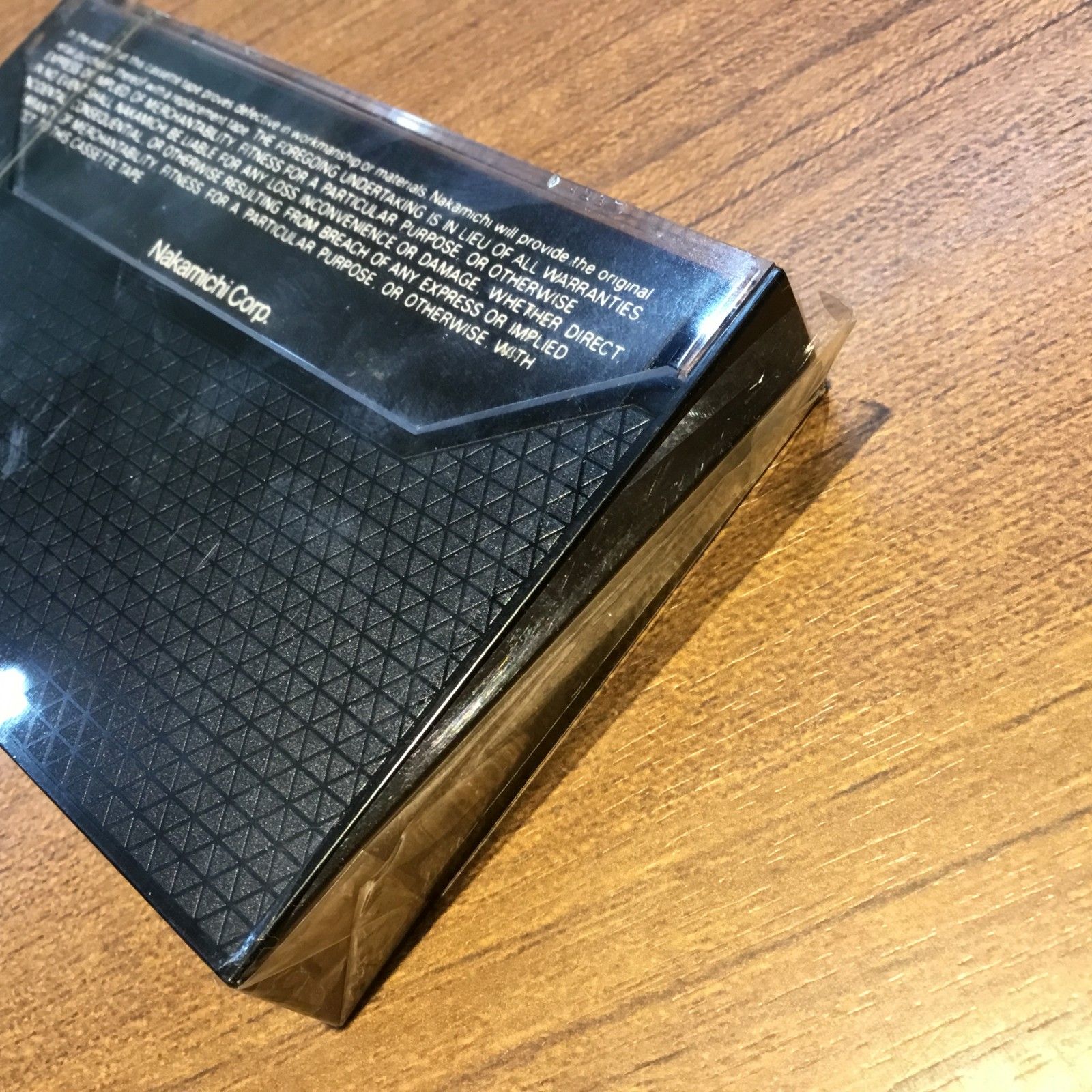 ⑨☆ 未開封 2点セット シュリンク少々破れあり ◇ Nakamichi ZX C-60