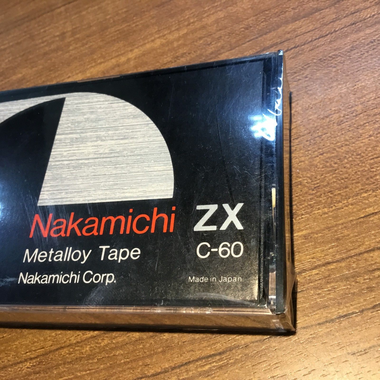⑨☆ 未開封 2点セット シュリンク少々破れあり ◇ Nakamichi ZX C-60