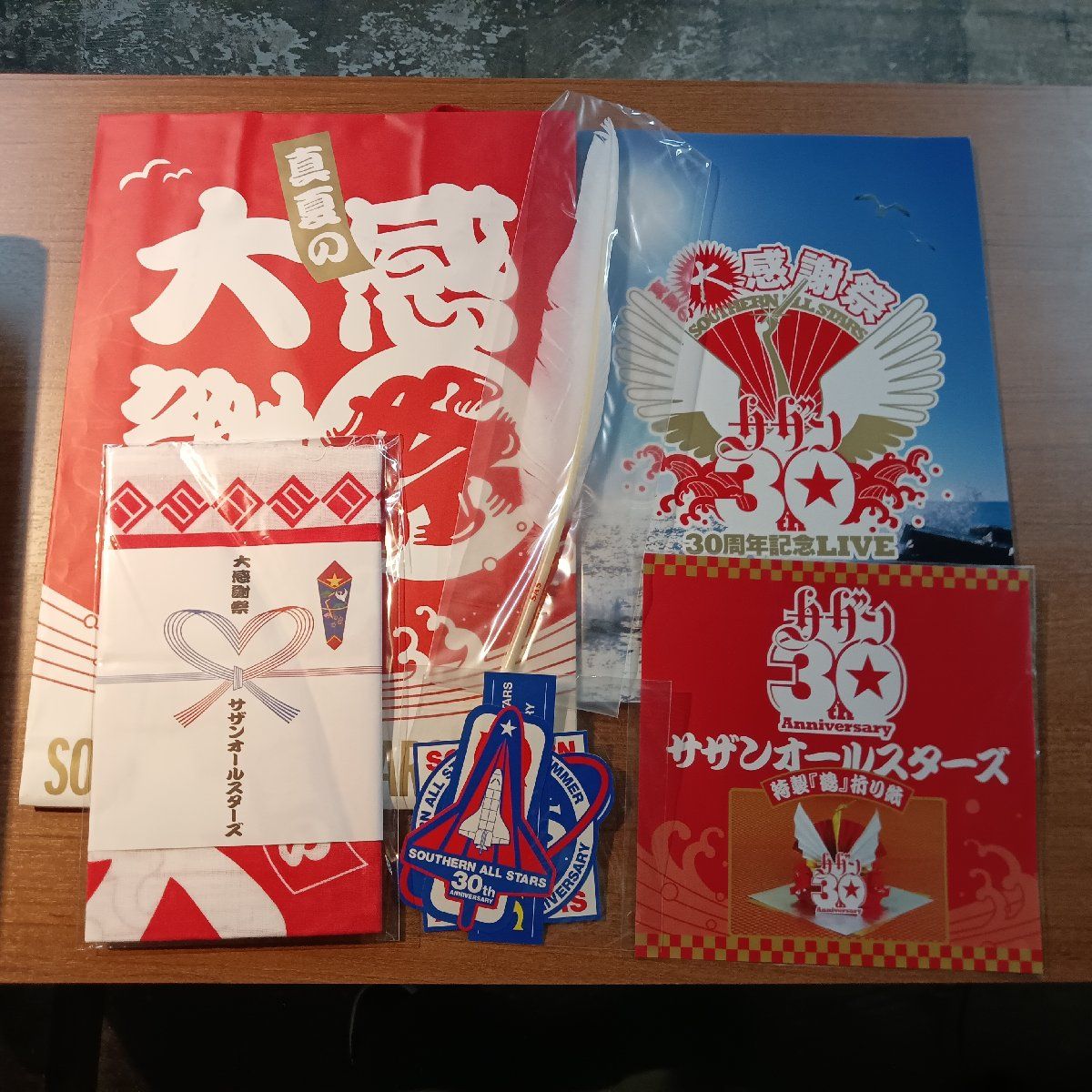 ☆サザンオールスターズ 真夏の大感謝祭 30TH ANNIVERSARY LIVE