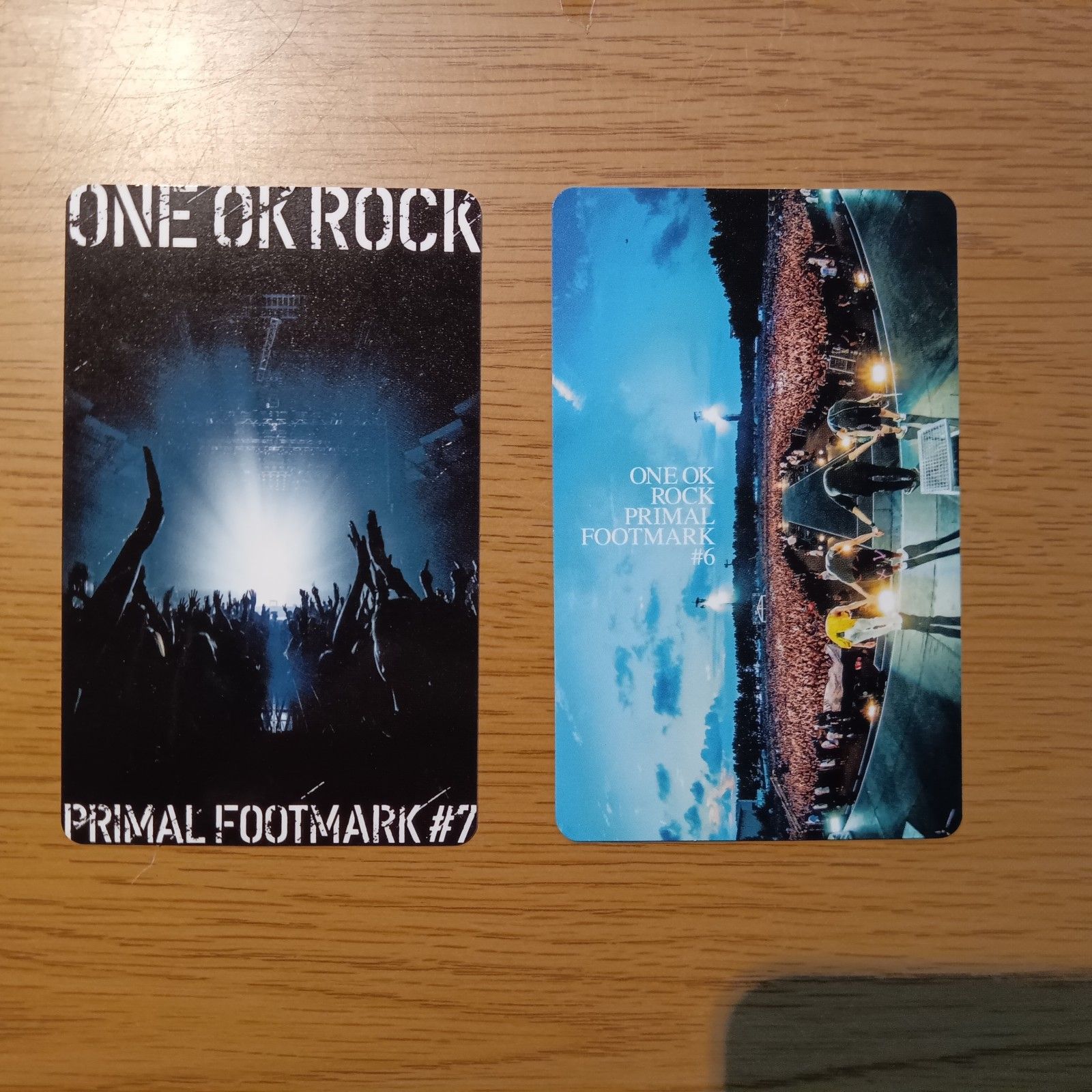 ☆同梱不可/4冊セット◇ONE OK ROCK PRIMAL FOOTMARK #6,#7,#8,#9