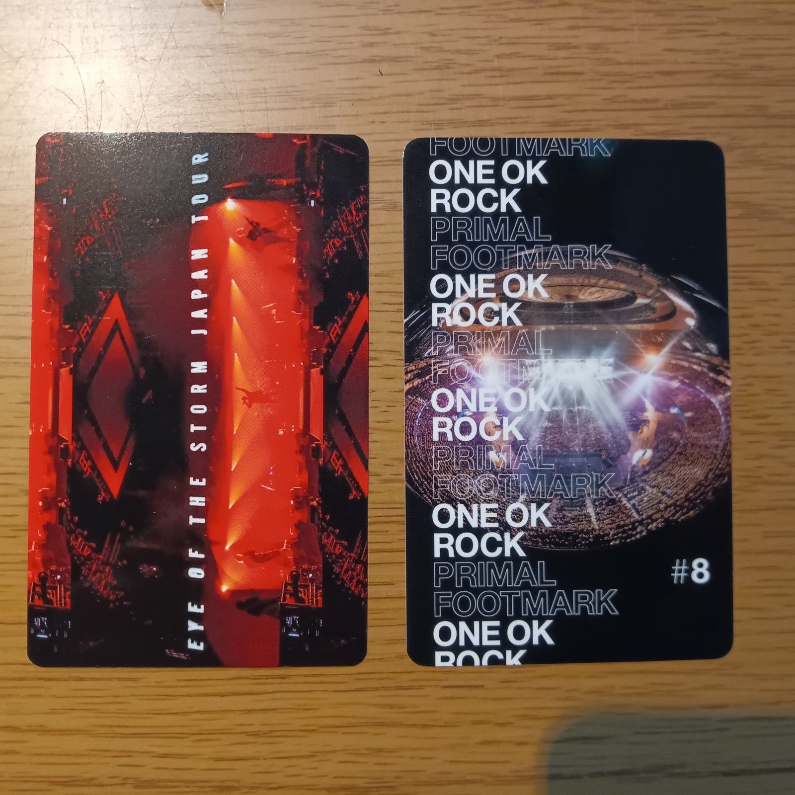 ☆同梱不可/4冊セット◇ONE OK ROCK PRIMAL FOOTMARK #6,#7,#8,#9