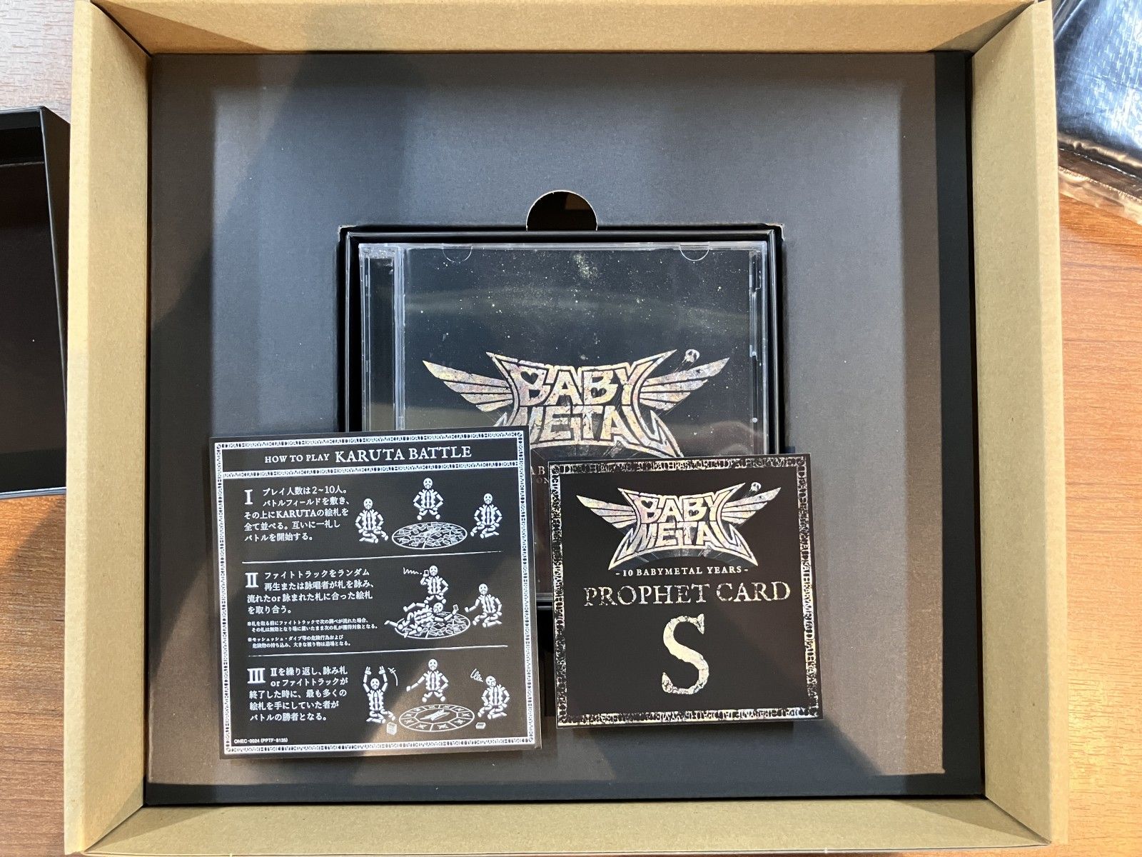 ☆カード未使用/CD未開封◇BABYMETAL / 10 BABYMETAL YEARS - THE ONE